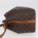 LOUIS VUITTON Monogram Petit Noe Schoudertas M42226 LV Auth 187844-4