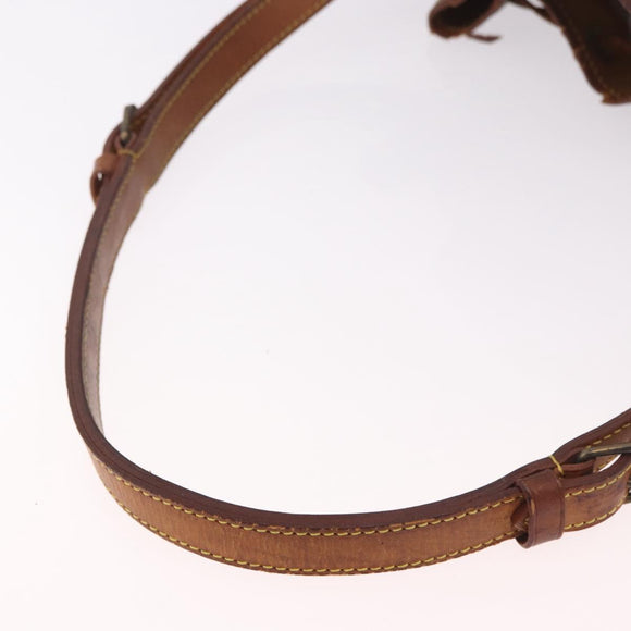LOUIS VUITTON Monogram Petit Noe Schoudertas M42226 LV Auth 187844