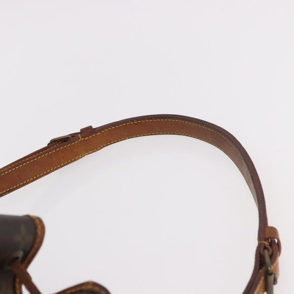 LOUIS VUITTON Monogram Petit Noe Schoudertas M42226 LV Auth 187844