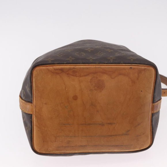 LOUIS VUITTON Monogram Petit Noe Schoudertas M42226 LV Auth 187844