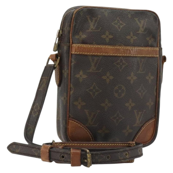 LOUIS VUITTON Monogram Danube Shoulder Bag M45266 LV Auth 187845