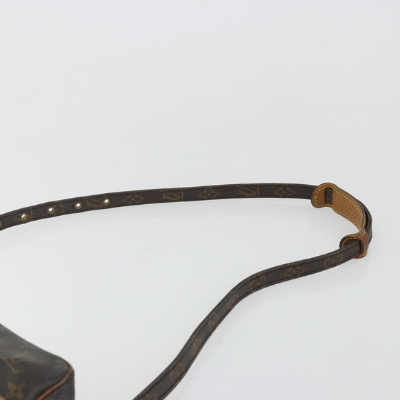 LOUIS VUITTON Monogram Danube Shoulder Bag M45266 LV Auth 187845