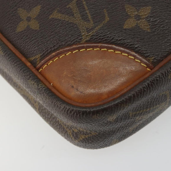 LOUIS VUITTON Monogram Danube Shoulder Bag M45266 LV Auth 187845