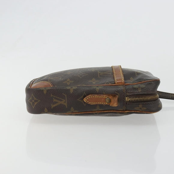 LOUIS VUITTON Monogram Danube Shoulder Bag M45266 LV Auth 187845