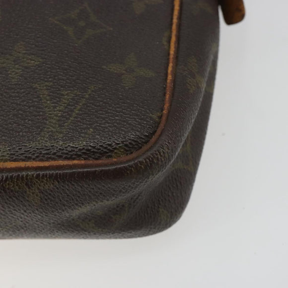 LOUIS VUITTON Monogram Mini Danube Shoulder Bag LV Auth 187846