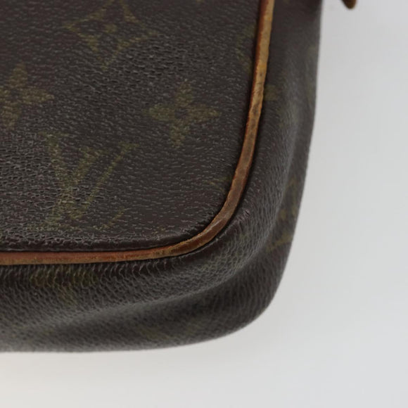 LOUIS VUITTON Monogram Mini Danube Shoulder Bag LV Auth 187846