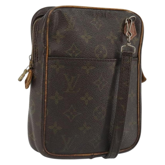 LOUIS VUITTON Monogram Mini Danube Shoulder Bag LV Auth 187846