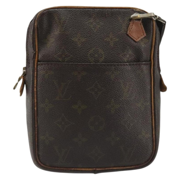 LOUIS VUITTON Monogram Mini Danube Shoulder Bag LV Auth 187846