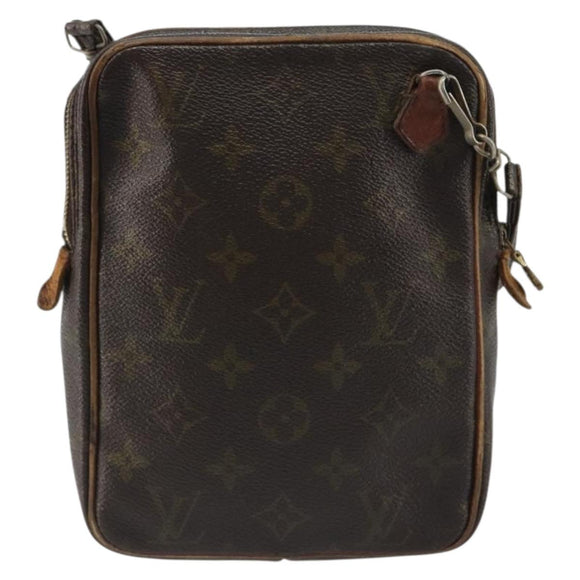 LOUIS VUITTON Monogram Mini Danube Shoulder Bag LV Auth 187846