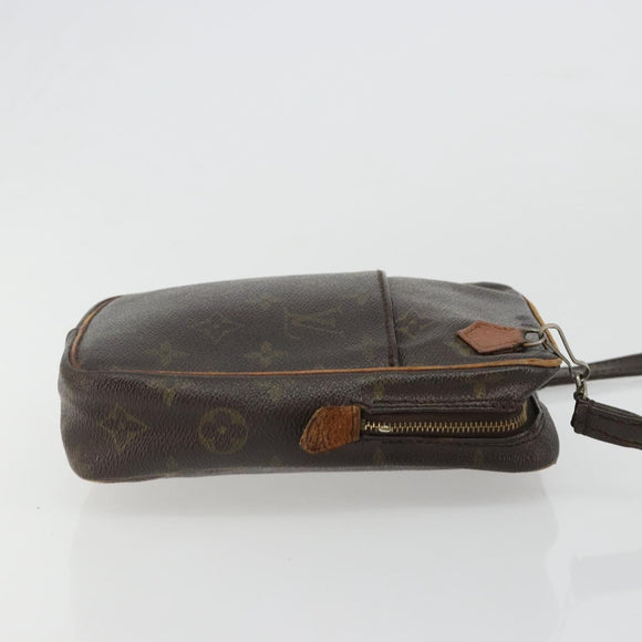 LOUIS VUITTON Monogram Mini Danube Shoulder Bag LV Auth 187846