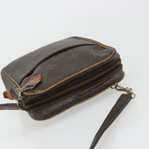 LOUIS VUITTON Monogram Mini Danube Shoulder Bag LV Auth 187846