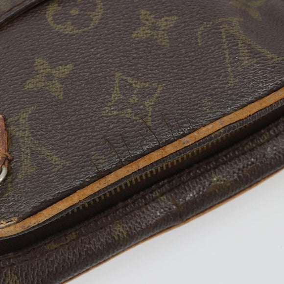 LOUIS VUITTON Monogram Mini Danube Shoulder Bag LV Auth 187846
