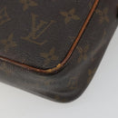 LOUIS VUITTON Monogram Compiegne 23 Clutch Bag M51847 LV Auth 187847-15