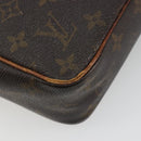 LOUIS VUITTON Monogram Compiegne 23 Clutch Bag M51847 LV Auth 187847-16