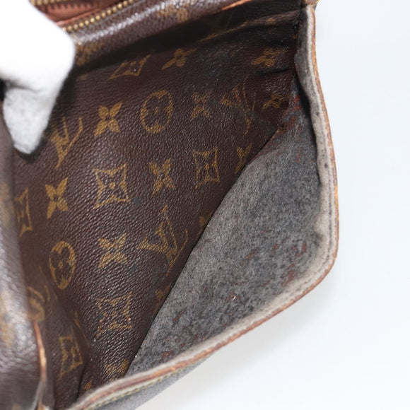 LOUIS VUITTON Monogram Compiegne 23 Clutch Bag M51847 LV Auth 187847
