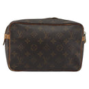 LOUIS VUITTON Monogram Compiegne 23 Clutch Bag M51847 LV Auth 187847-2