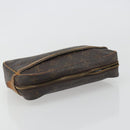 LOUIS VUITTON Monogram Compiegne 23 Clutch Bag M51847 LV Auth 187847-5