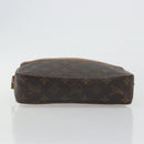 LOUIS VUITTON Monogram Compiegne 23 Clutch Bag M51847 LV Auth 187847-6