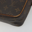 LOUIS VUITTON Monogram Compiegne 23 Clutch Bag M51847 LV Auth 187847-7