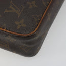 LOUIS VUITTON Monogram Compiegne 23 Clutch Bag M51847 LV Auth 187847-14