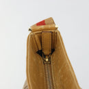 GUCCI GG Canvas Sherry Line Jackie Shoulder Bag Beige Gold 001 4094 Auth 187848-18