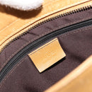 GUCCI GG Canvas Sherry Line Jackie Shoulder Bag Beige Gold 001 4094 Auth 187848-19