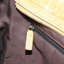 GUCCI GG Canvas Sherry Line Jackie Shoulder Bag Beige Gold 001 4094 Auth 187848-22