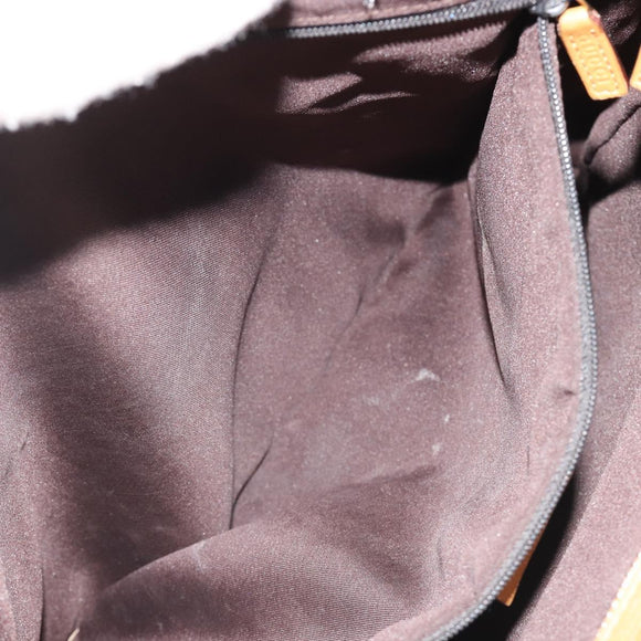 GUCCI GG Canvas Sherry Line Jackie Shoulder Bag Beige Gold 001 4094 Auth 187848