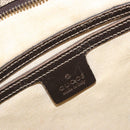 GUCCI GG Supreme Shoulder Bag PVC Beige Gold 295257 Auth 187850-18