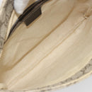 GUCCI GG Supreme Shoulder Bag PVC Beige Gold 295257 Auth 187850-11