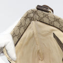 GUCCI GG Supreme Shoulder Bag PVC Beige Gold 295257 Auth 187850-20