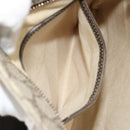 GUCCI GG Supreme Shoulder Bag PVC Beige Gold 295257 Auth 187850-21