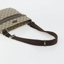 GUCCI GG Supreme Shoulder Bag PVC Beige Gold 295257 Auth 187850-7