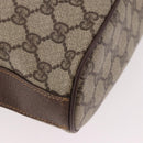 GUCCI GG Supreme Purse Shoulder Bag PVC Beige Gold 001 115 6179 4023 Auth 187851-9