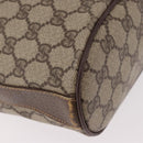 GUCCI GG Supreme Purse Shoulder Bag PVC Beige Gold 001 115 6179 4023 Auth 187851-15