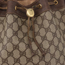 GUCCI GG Supreme Purse Shoulder Bag PVC Beige Gold 001 115 6179 4023 Auth 187851-17