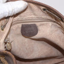 GUCCI GG Supreme Purse Shoulder Bag PVC Beige Gold 001 115 6179 4023 Auth 187851-18