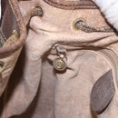GUCCI GG Supreme Purse Shoulder Bag PVC Beige Gold 001 115 6179 4023 Auth 187851-21
