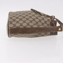GUCCI GG Supreme Purse Shoulder Bag PVC Beige Gold 001 115 6179 4023 Auth 187851-3