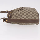 GUCCI GG Supreme Purse Shoulder Bag PVC Beige Gold 001 115 6179 4023 Auth 187851-4
