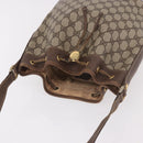 GUCCI GG Supreme Purse Shoulder Bag PVC Beige Gold 001 115 6179 4023 Auth 187851-6