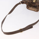 GUCCI GG Supreme Purse Shoulder Bag PVC Beige Gold 001 115 6179 4023 Auth 187851-7