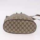 GUCCI GG Supreme Purse Shoulder Bag PVC Beige Gold 001 115 6179 4023 Auth 187851-5