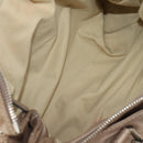 Chloe Paddington Hand Bag Leather Beige Silver Auth 187855V-10