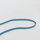 PRADA Handtas Saffiano leer 2-weg Lichtblauw Auth 187856A-15