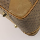 GUCCI Micro GG Supreme Web Sherry Line Bag PVC Beige 010 58 1744 65 Auth 187858A-12