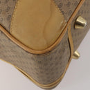 GUCCI Micro GG Supreme Web Sherry Line Bag PVC Beige 010 58 1744 65 Auth 187858A-13