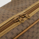 GUCCI Micro GG Supreme Web Sherry Line Bag PVC Beige 010 58 1744 65 Auth 187858A-15