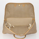 GUCCI Micro GG Supreme Web Sherry Line Bag PVC Beige 010 58 1744 65 Auth 187858A-16