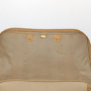 GUCCI Micro GG Supreme Web Sherry Line Bag PVC Beige 010 58 1744 65 Auth 187858A-17
